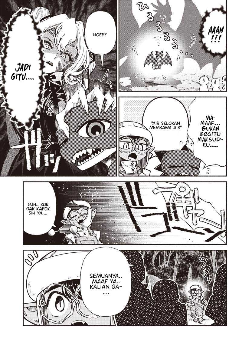 Tensei Goblin da kedo Shitsumon aru? Chapter 69 Bahasa Indonesia